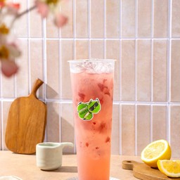 ซากุระ ลิ้นจี่ ราสเบอรี่ ชามะพร้าว