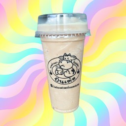 มะพร้าวเผาปั่นกาแฟ