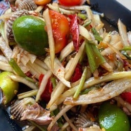 ส้มตำเจ๊บัวบาน นัวๆ โลตัสจรัญ ชั้น2 ศูนย์อาหาร