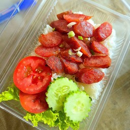 ข้าวกุญเชียงทอด