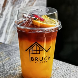 ชาดำน้ำส้ม