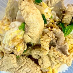 ข้าวแห้งไข่ปลา