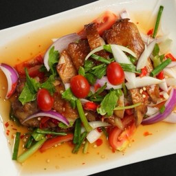 ยำไก่ย่าง
