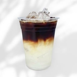 อเมริกาโนมะพร้าวเย็น