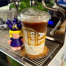 Latte peanut batter - ลาเต้พีนัท