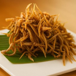 ปลารากกล้วยทอด