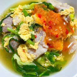 สุกี้หมู