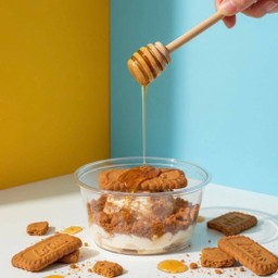 กรีกโยเกิร์ตบิสคอฟ