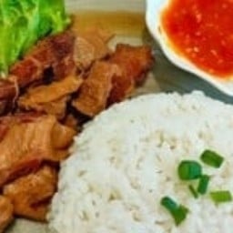 ขนมจีนกะทิ ข้าวปุ้นซาว ศรีสะเกษ