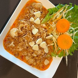 ยำหอยนางรม