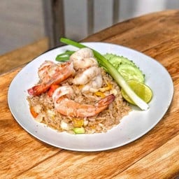 ข้าวผัดกุ้ง
