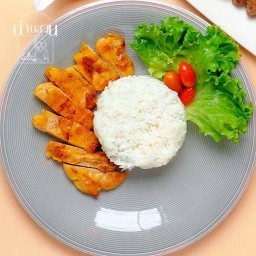 ข้าวไก่ย่าง ข้าวคั่ว