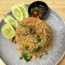 ข้าวผัดหมู โบราณ