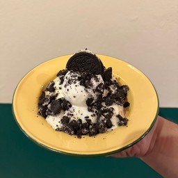 ปังกลมครีมนม โอรีโอ้บอมบ์