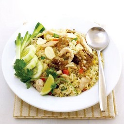 ข้าวผัดปลาเค็ม