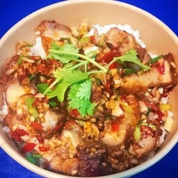 หอมกะเพรารสมือแม่