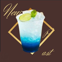 บลูฮาวายโซดา