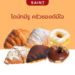 โดนัทมีรู ครัวซองต์มีใจ