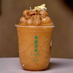 สเลอปี้น้ำลำไย