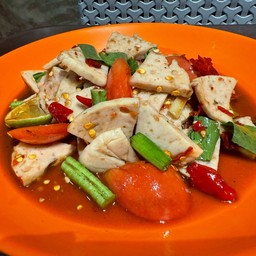 ยำหมูยอ