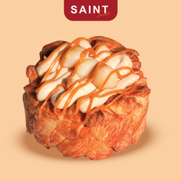 ครัวซองต์คาราเมลแมคคาเดเมีย