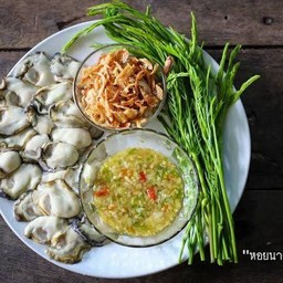 หอยนางรมทรงเครื่อง