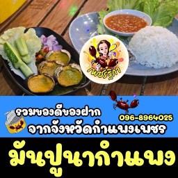 💥🦀เพชรฐิกา🦀อ่องมันปูนาออแกนิคของฝากเมืองกำแพง กำแพงเพชร