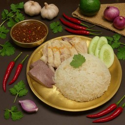 กินมะ ข้าวมันไก่ สูตรเด็ด ซอย ขจรวิทย์ เทพารักษ์