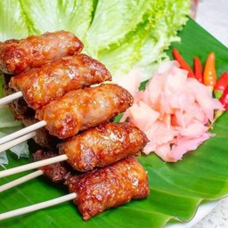 แหนมหมูทอดชุด 3 ชิ้น