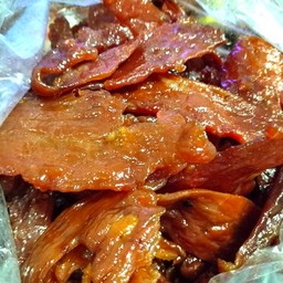 ข้าวเหนียวหมูฝอยป้าแป๋ว