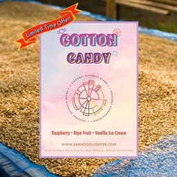 Latte cold ( Cotton Candy )