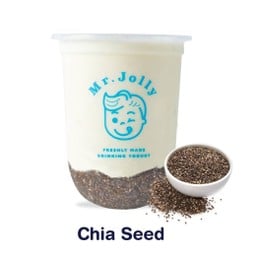 เมล็ดเจีย โยเกิร์ต