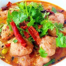 ต้มยำหมูเด้ง