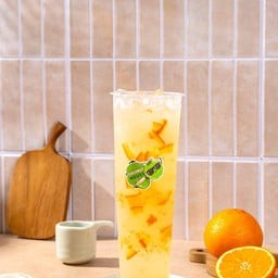 ส้ม ขิง ชาเอิลเกย์ ชามะพร้าว