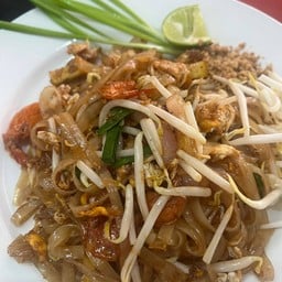 ผัดไทยไก่