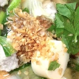 Clear Soup with Tofu and Minced Pork