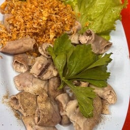 Pork Intestine + Pork Stomach, Boiled And Dipped