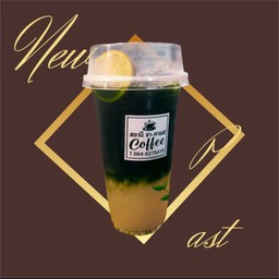 ชาเขียวน้ำผึ้งมะนาว