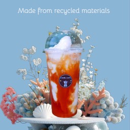 มะพร้าวปั่น ทูโทน ชาไทย