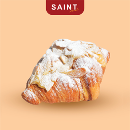 ครัวซองต์ครีมอัลมอนด์