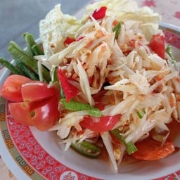 ส้มตำคุณยายแซ่บเวอร์ สาขา1 ซอยหมู่บ้านบางปูนครโครงการ2