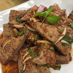 ลาบตับหวาน