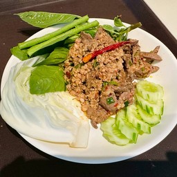 ลาบหมู