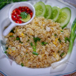 ข้าวผัดไข่ไม่ผัก