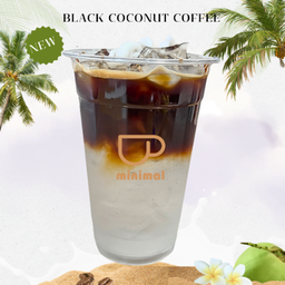 Black Coconut Coffee