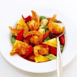 กุ้งเปรี้ยวหวาน