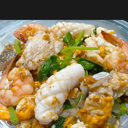 ข้าวแห้งรวมทะเล