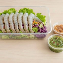 กุ้งแช่น้ำปลา(กุ้งแซ่บ)