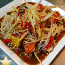 ตำซั่ว ปู-ปลาร้า