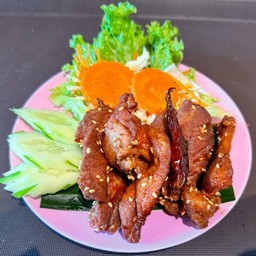 หมูแดดเดียว